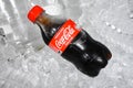 Small size, Coke and Fanta, the most popular drink 295 ml bottle